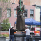 Maggie Walker statue. (Daniel Sangjib Min/Richmond Times-Dispatch)